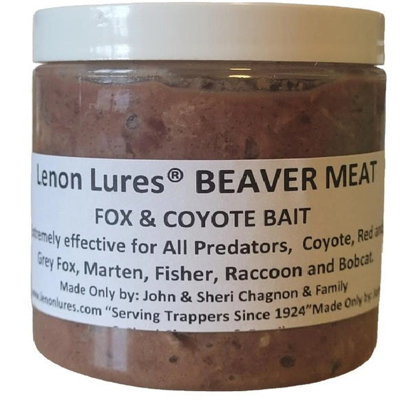 Lenon Lures Beaver Meat - Fox & Coyote Bait