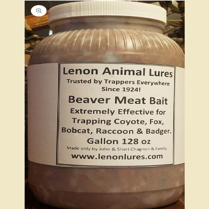 Lenon Lures Beaver Meat - Fox & Coyote Bait