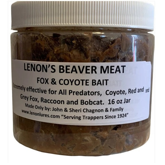 Lenon Lures Beaver Meat - Fox & Coyote Bait