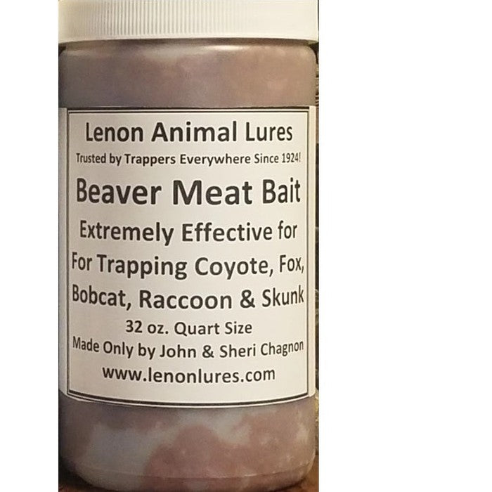 Lenon Lures Beaver Meat - Fox & Coyote Bait