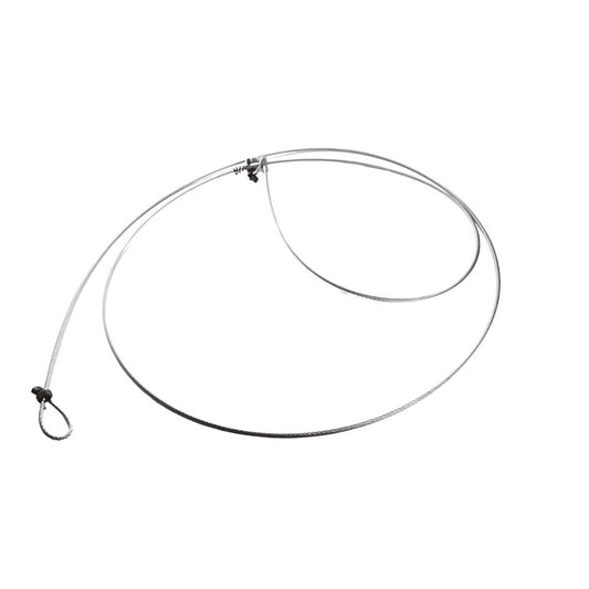 MBS #10 - Special Wolf and Hog Snare 96” long. 1/8” 7 X 7 cable