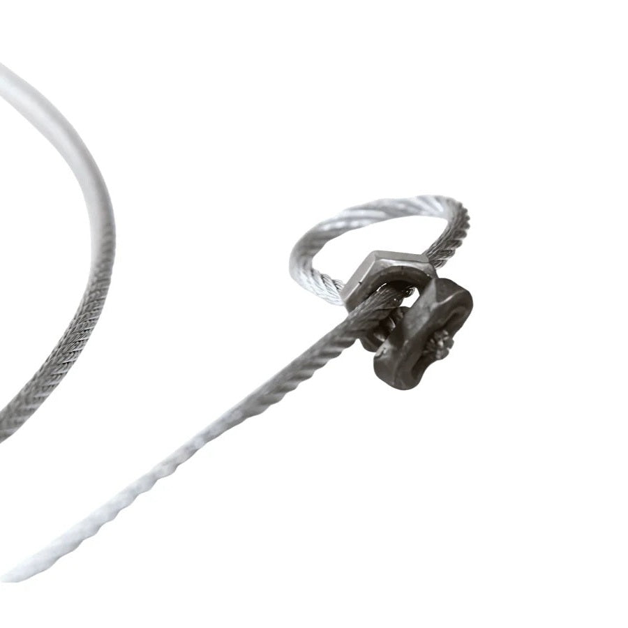 MBS #10 - Special Wolf and Hog Snare 96” long. 1/8” 7 X 7 cable