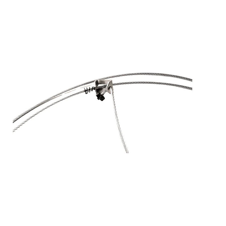 MBS #10 - Special Wolf and Hog Snare 96” long. 1/8” 7 X 7 cable