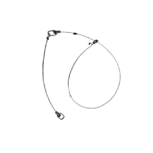 Michigan Coyote Snares 49" long. 3/32” 7x7 cable
