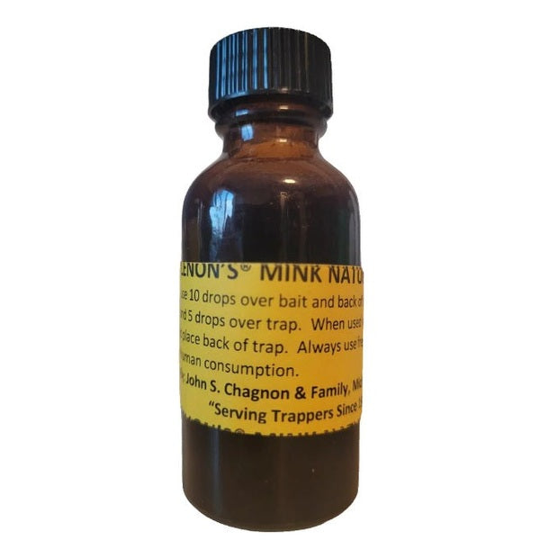 Lenon Lures Mink Nature's Call - Lure / Scent Choice Mink Glands and Female Mink Secretions