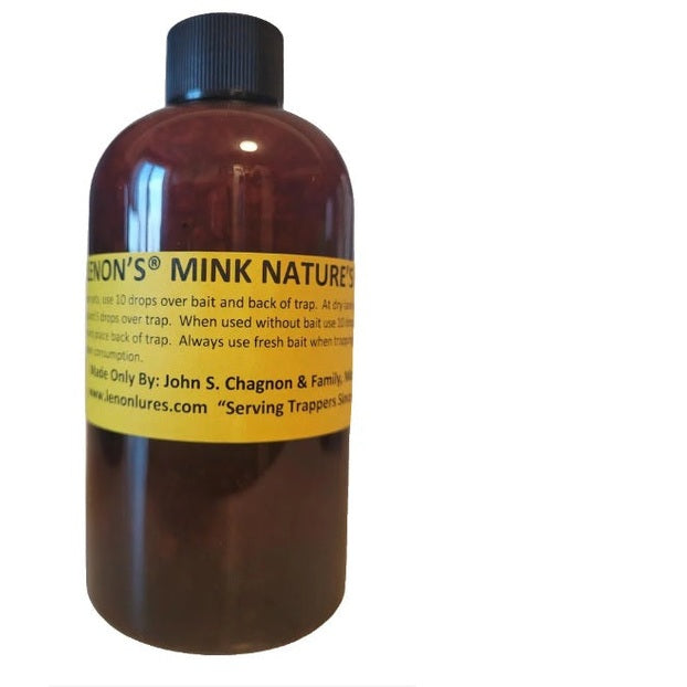 Lenon Lures Mink Nature's Call - Lure / Scent Choice Mink Glands and Female Mink Secretions