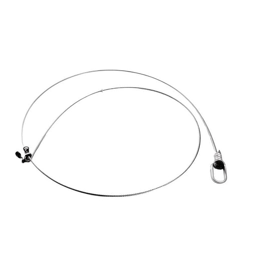 Minnesota Brand MBS #3 - Micro Lock - Per Dozen - 60” long. 3/32” 7 X 7 cable