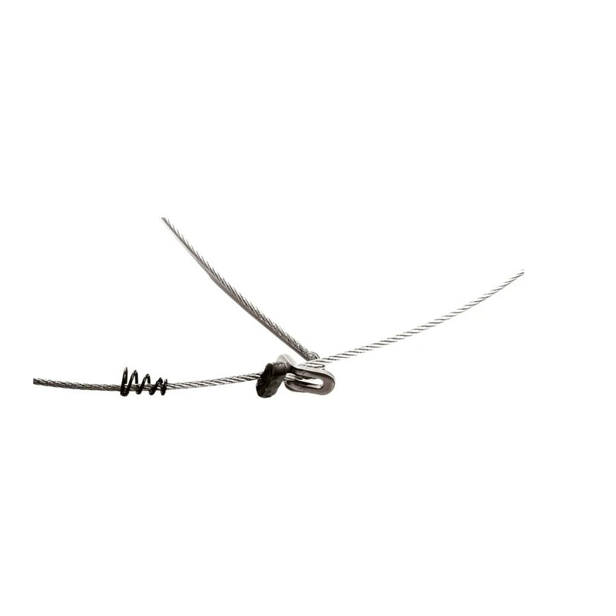 Minnesota Brand MBS #3 - Micro Lock - Per Dozen - 60” long. 3/32” 7 X 7 cable
