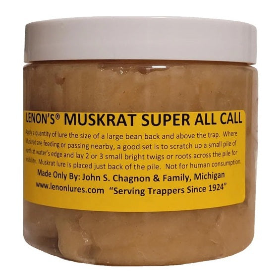 Lenon Lures Muskrat Super All Call - Muskrat Lure / Scent