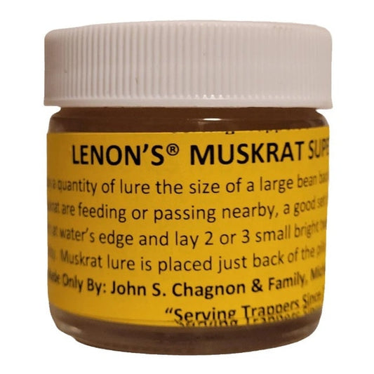 Lenon Lures Muskrat Super All Call - Muskrat Lure / Scent