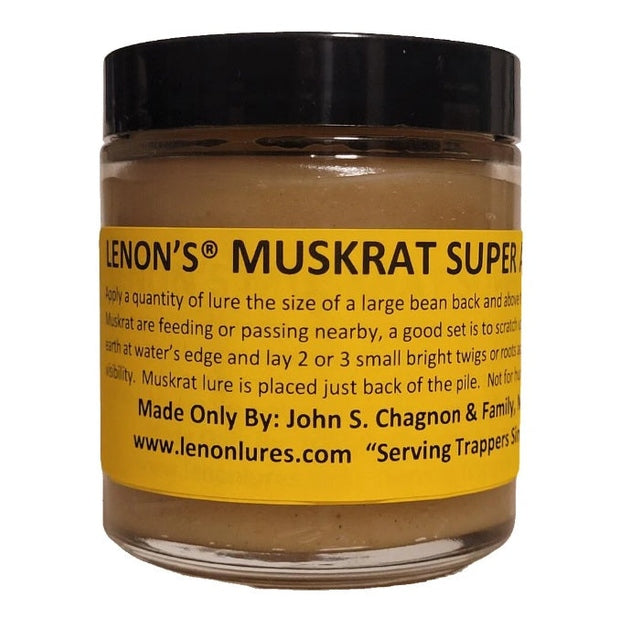 Lenon Lures Muskrat Super All Call - Muskrat Lure / Scent
