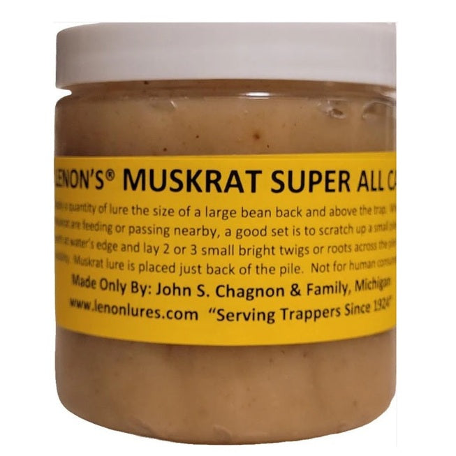 Lenon Lures Muskrat Super All Call - Muskrat Lure / Scent