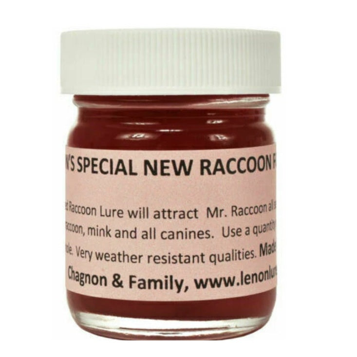 Lenon Lures Special New Raccoon Formula #2 Lure