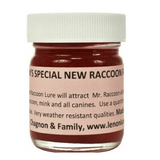 Lenon Lures Special New Raccoon Formula #2 Lure