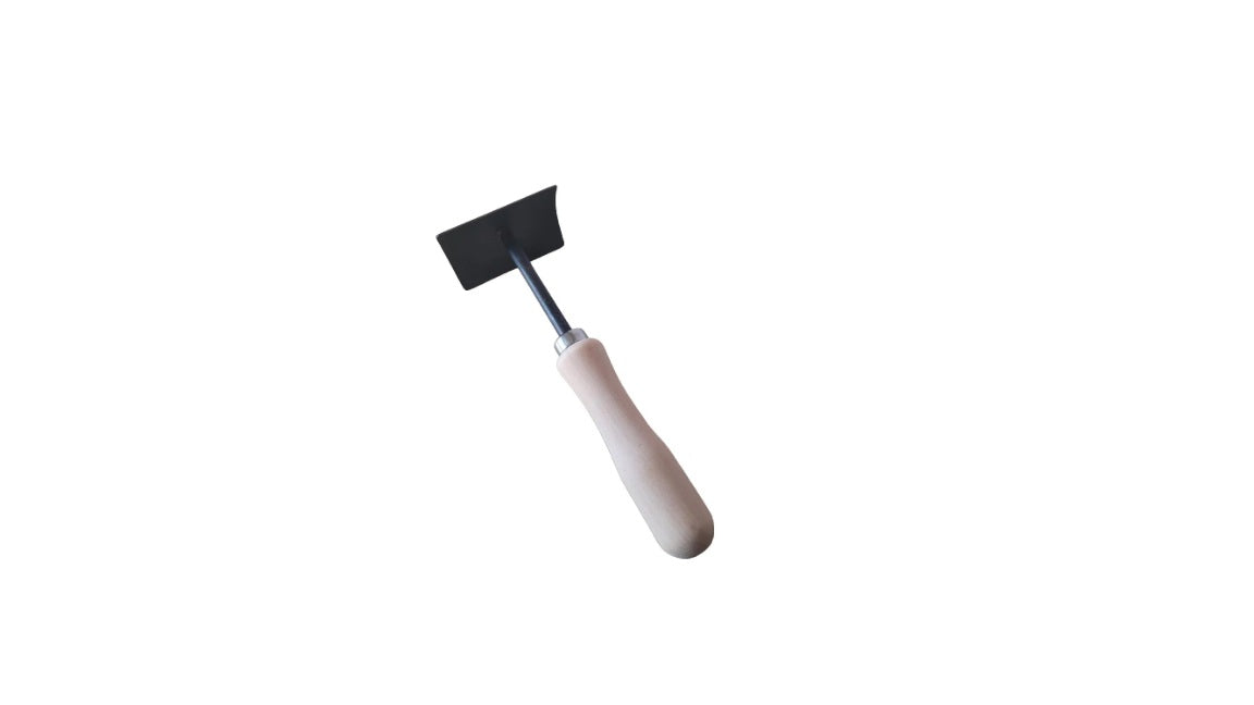 One Handled Fleshing Tool