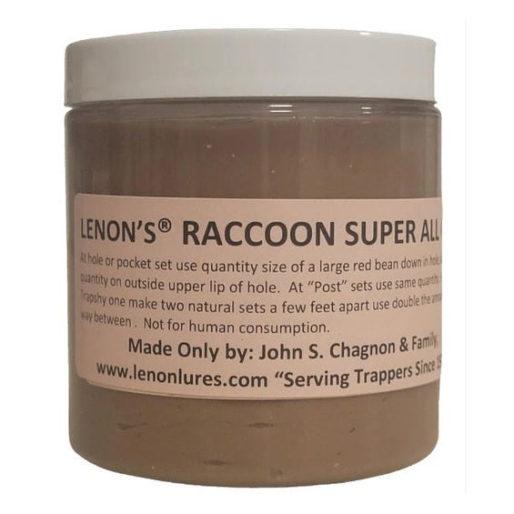 Lenon Lures Raccoon Super All Call - Raccoon Lure / Scent