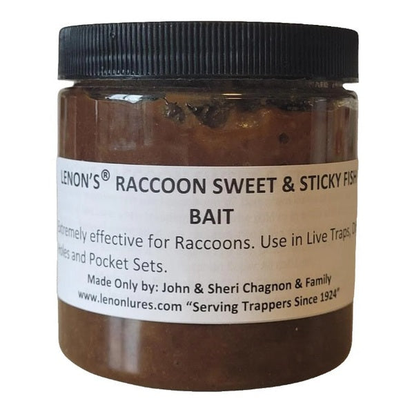 Lenon Lures Raccoon Sweet & Sticky Fish Paste Bait
