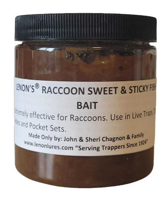 Lenon Lures Raccoon Sweet & Sticky Fish Paste Bait