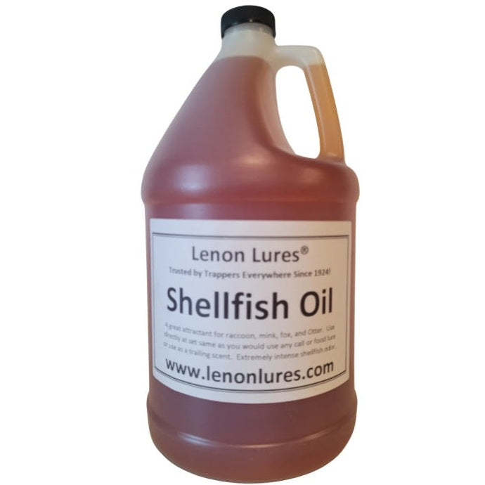 Lenon Lures Shellfish Oil