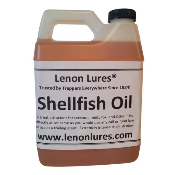 Lenon Lures Shellfish Oil