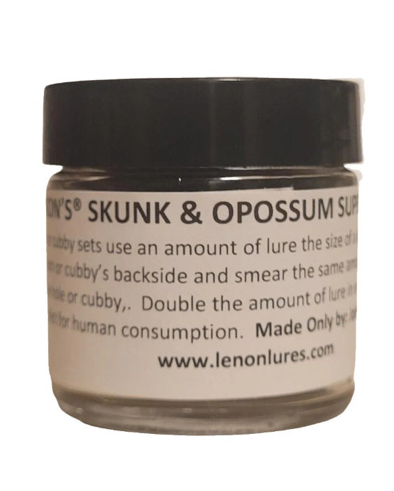 Lenon Lures Skunk and Opossum Super All Call Lure / Scent