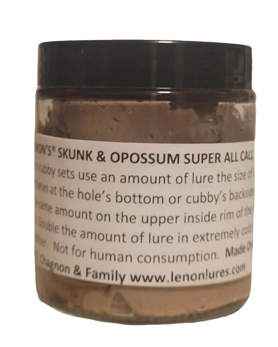 Lenon Lures Skunk and Opossum Super All Call Lure / Scent