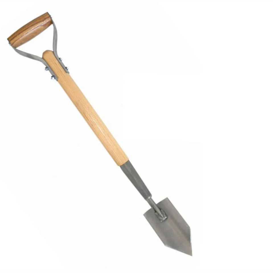 Trappers Trowel with D-Handle (Wide Blade)