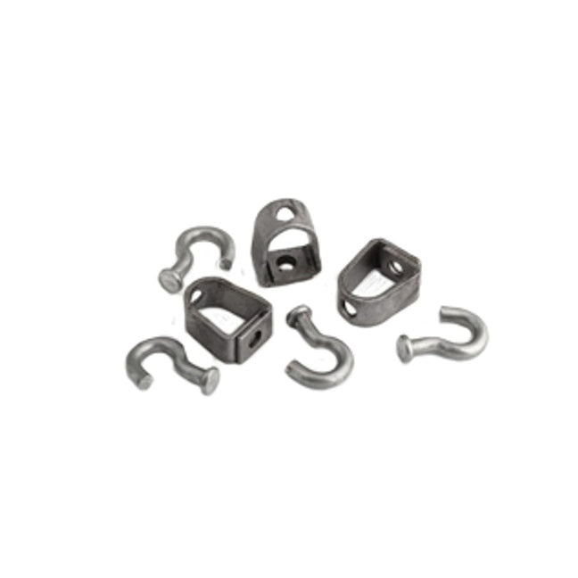Wolf Creek Heavy Duty Swivels with J-Hooks