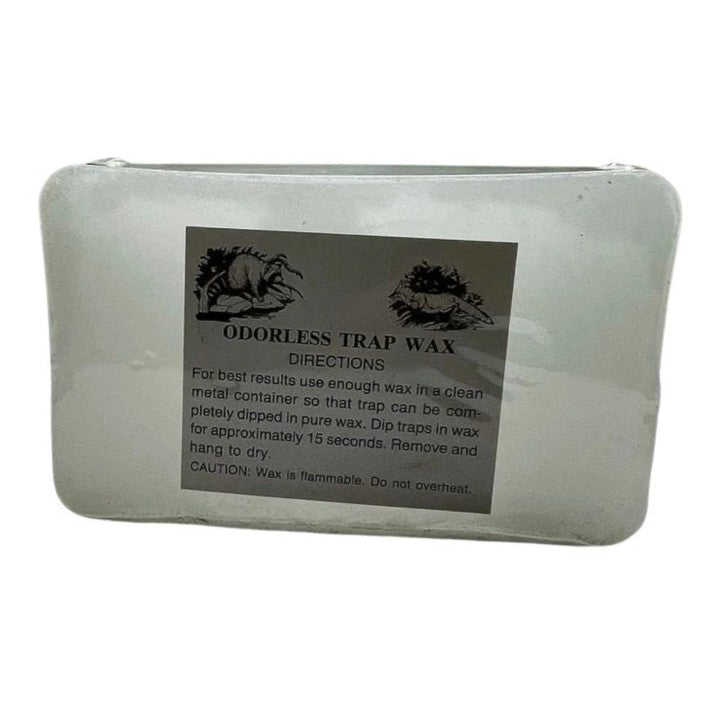 White Trap Wax