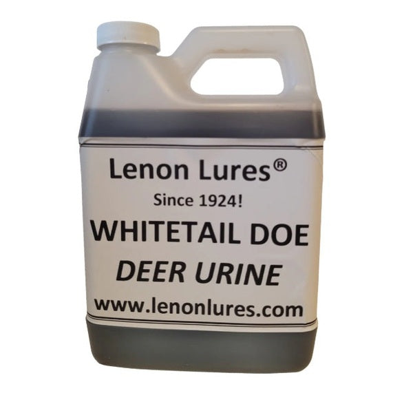 Lenon Lures Whitetail Deer Doe Urine
