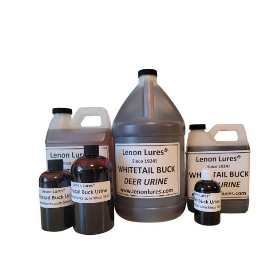 Lenon Lures Pure Whitetail Buck Urine