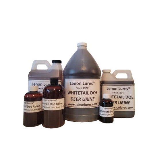 Lenon Lures Whitetail Deer Doe Urine