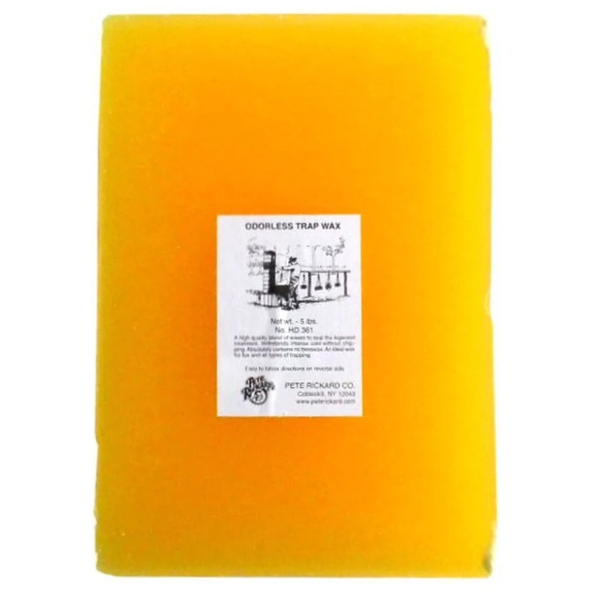 Yellow Trap Wax